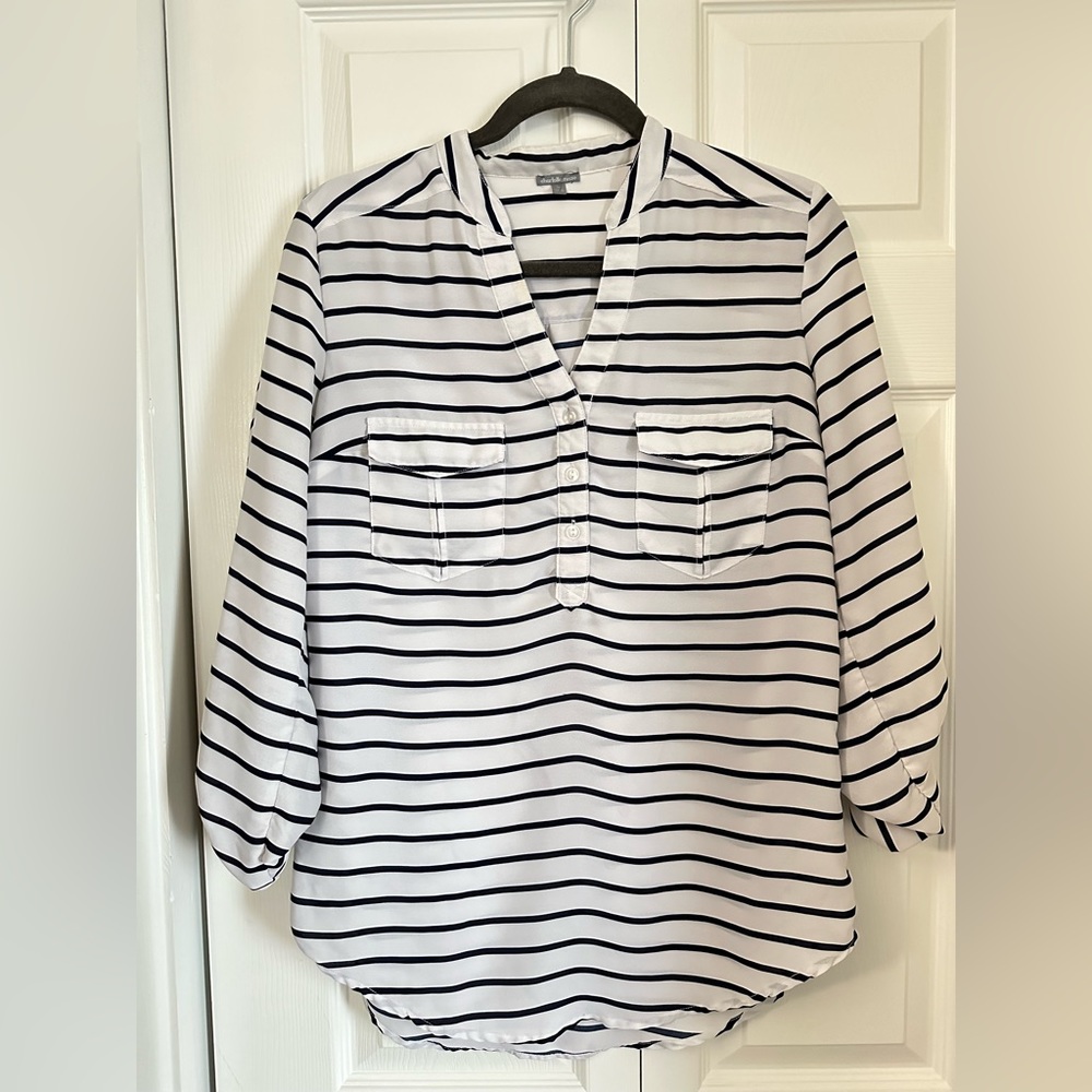 Women’s long sleeve, Portofino blouse